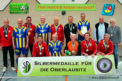 U 70 SFV Manschaftsfoto