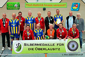 U 70 SFV Manschaftsfoto
